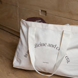 Everyday Tote Bag | Caffeine + Chaos