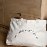 Everyday Tote Bag | Caffeine + Chaos