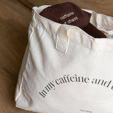Everyday Tote Bag | Caffeine + Chaos