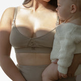 Fleur Nursing Bra - Latte