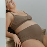 Fleur Nursing Bra - Cacao