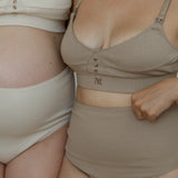 Fleur Nursing Bra - Latte