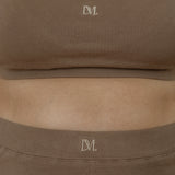 Kinsley Lounge Shorts - Cacao