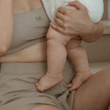 Kinsley Lounge Shorts - Latte