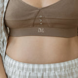 Fleur Nursing Bra - Cacao