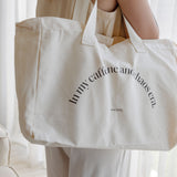 Everyday Tote Bag | Caffeine + Chaos